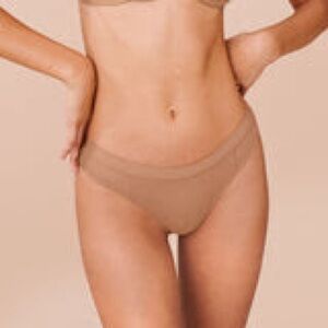 Pepper Mesh All You Thong